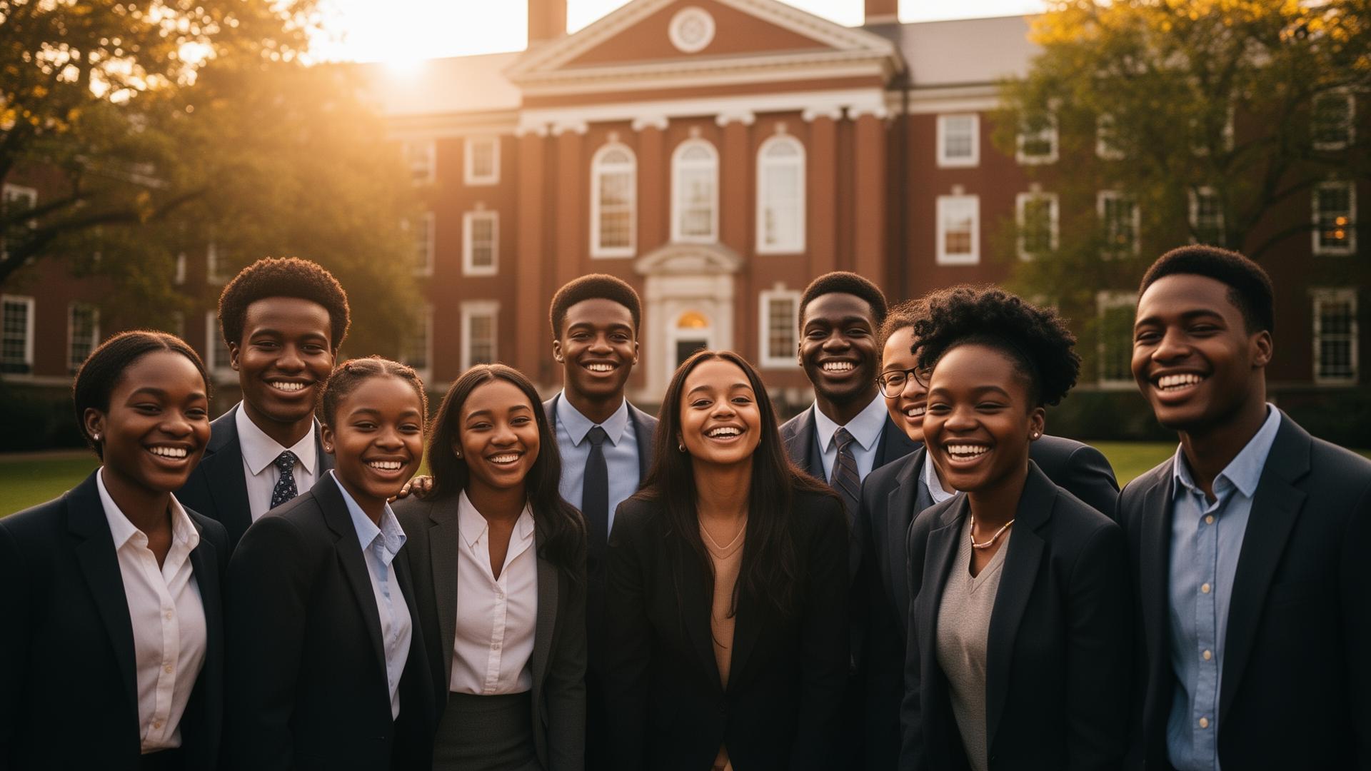 RISE Leadership Academy cohort