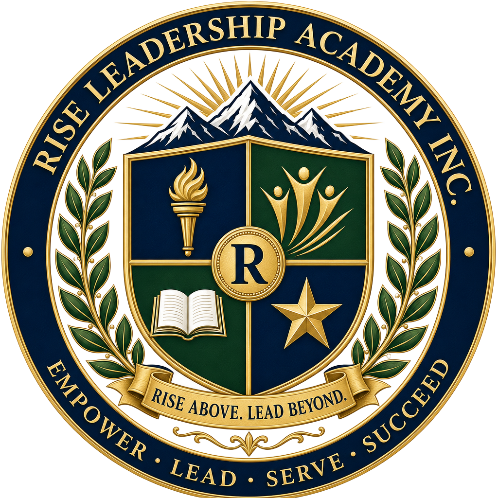 RISE Leadership Academy seal